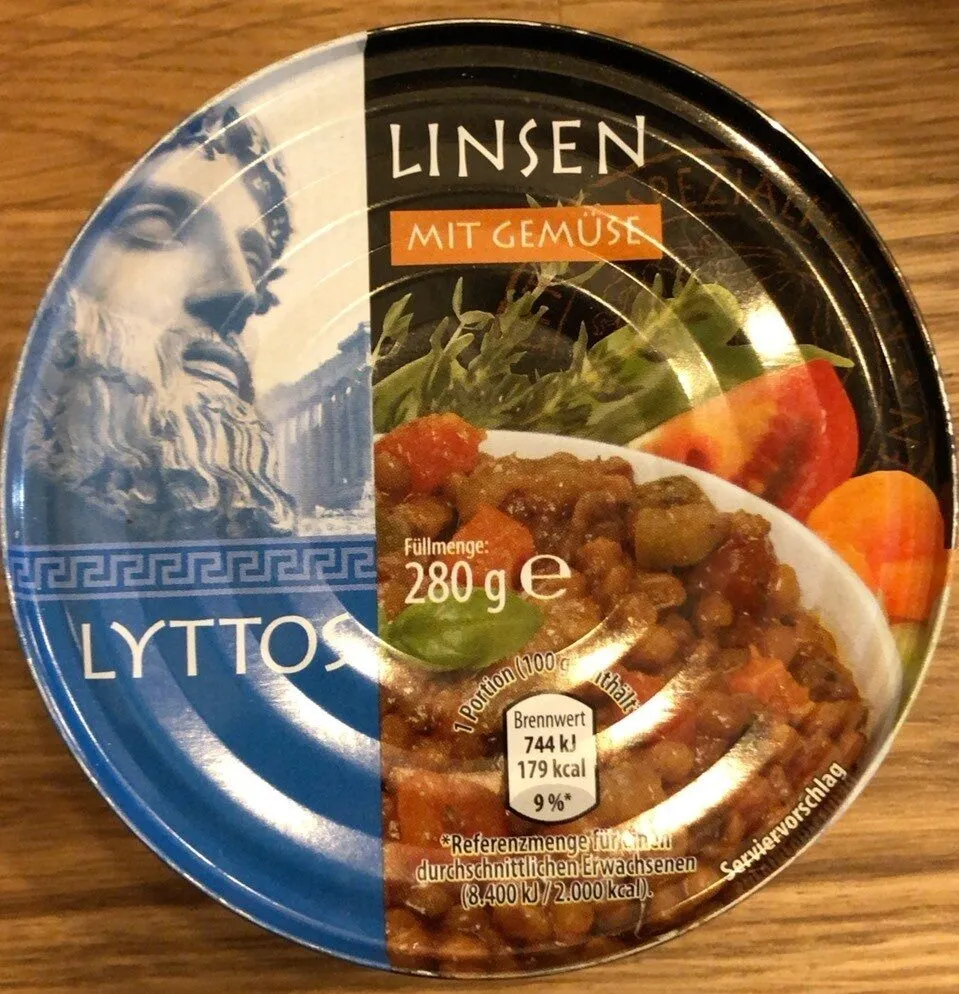 Linsen mit Gemüse