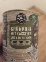Grünkohl mit Kassler und Mettenden
