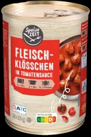 ALDI SPEISEZEIT Fleischklößchen In Tomatensauce 540g 2.49€ 1kg 4.61€