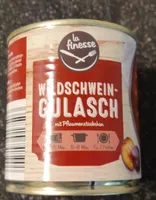 Wildschweingulasch