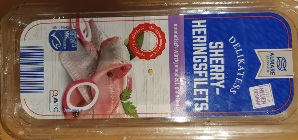 Sherry Heringsfilets