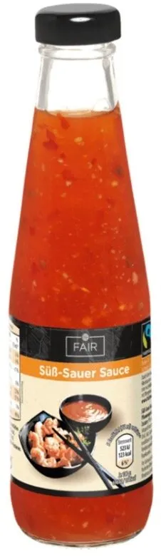 ALDI FairTrade Wok-Sauce, Süß-Sauer Sauce