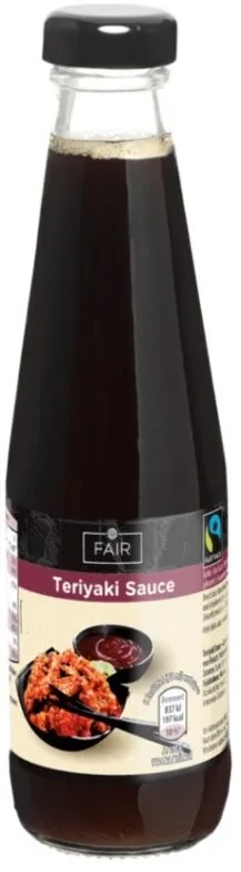 ALDI FairTrade Teriyaki Sauce 300ml