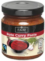 ALDI FairTrade Rote Curry Paste 195g