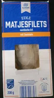 Matjesfilet mit Zwiebeln