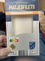 Matjesfilets mit zarter Rauchnote