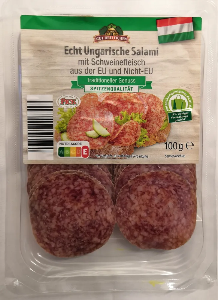 Echt ungarische Salami
