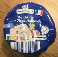 Weichkäse mit Blauschimmel