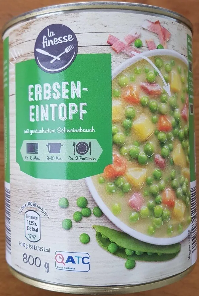 Erbsen-Eintopf