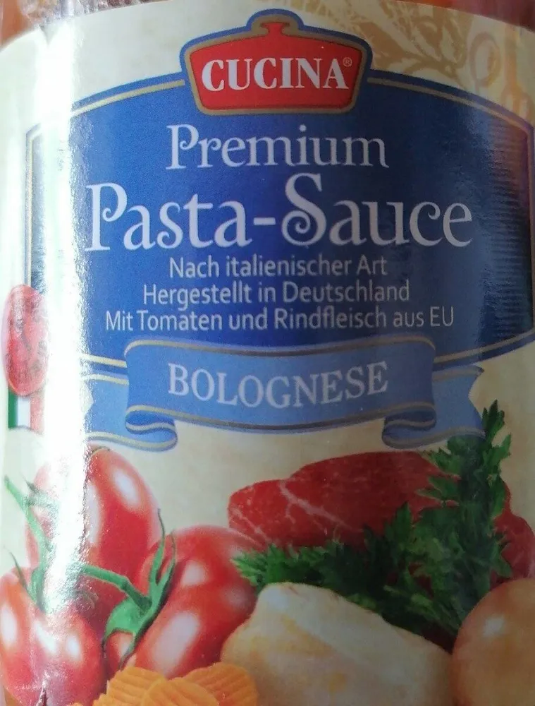 Pasta sauce bolognese