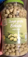 Junge große Bohnen