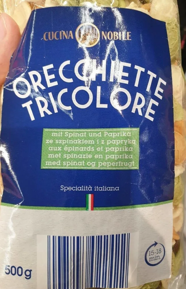 Orecchiette Tricolore