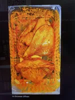 Hähnchensteaks  XXL Parpika, aus dem Hähnchenbrustfilet geschnitten