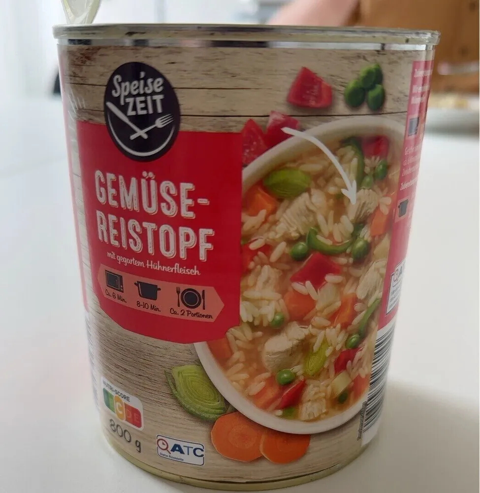 Gemüse-Reistopf