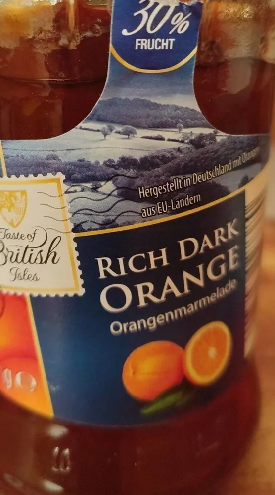 Mermelada de naranja