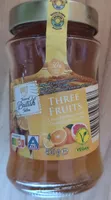 3 frucht marmelade