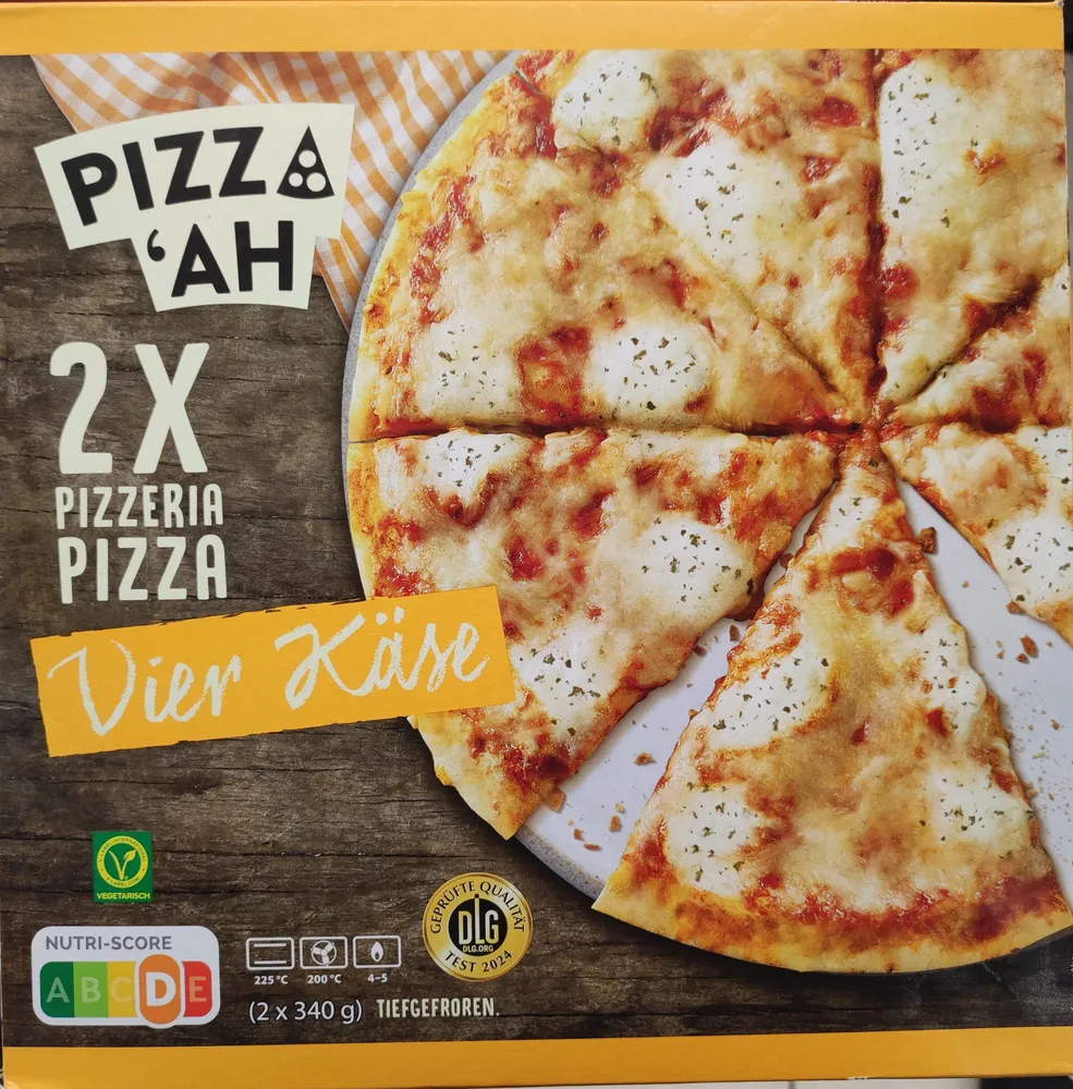 Pizza Vier Käse