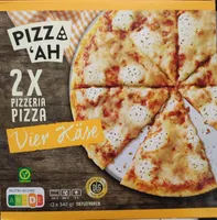 Pizza Vier Käse