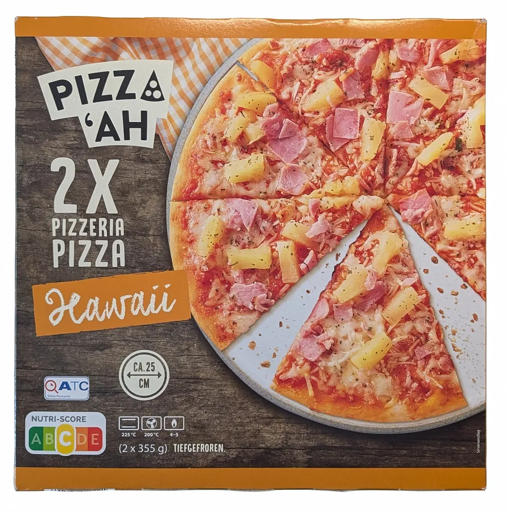 Pizza Hawaii