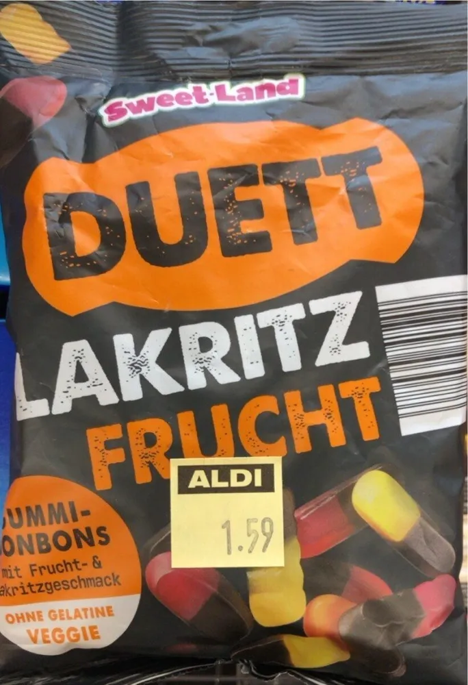Duet Lakritz Frucht