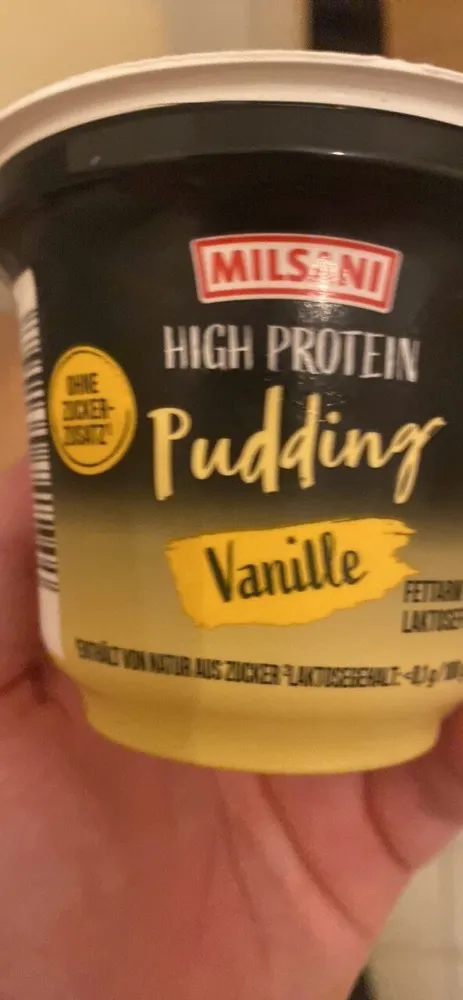 High-Protein-Pudding - Vanille