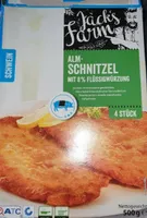 Almschnitzel, 4 Stück