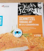 Schnitzel Toskana Art