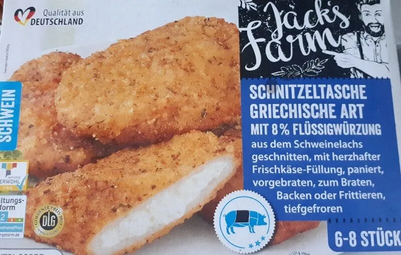 Schnitzelrasche Grichische Art
