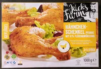 Hähnchenschenkel Pfanne