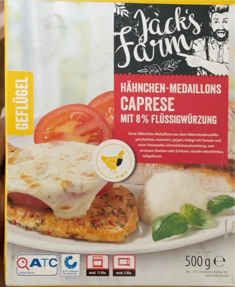 Hähnchen Medallions