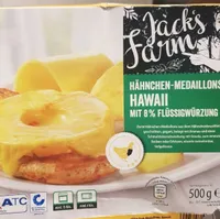 Hähnchen-Medaillons Hawaii