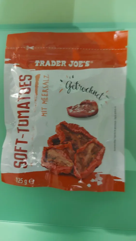 Soft-Tomatoes Mit Meersalz