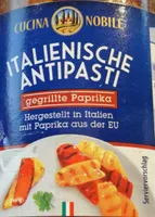 Italienische Antipasti - gegrillte Paprika