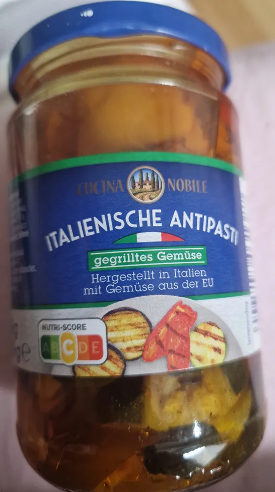 Italienisches Antipasti