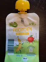 Früchtchen Apfel-Bananenmus