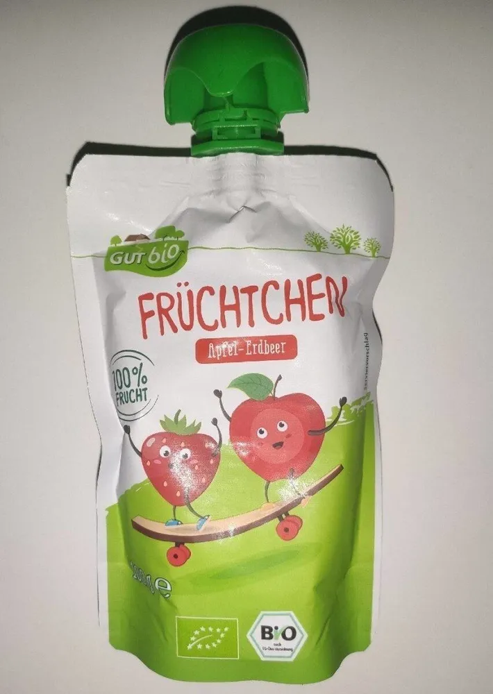 Früchtchen Apfel-Erdbeer