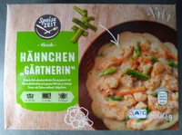 Hähnchen "Gärtnerin"