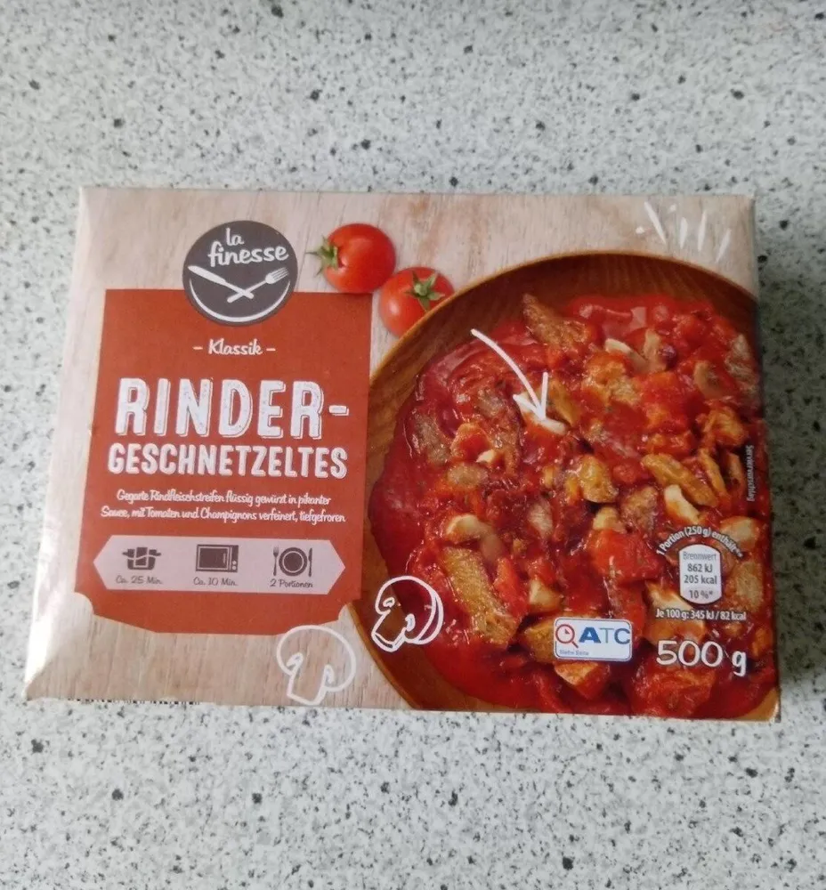 Rinder-Geschnetzeltes