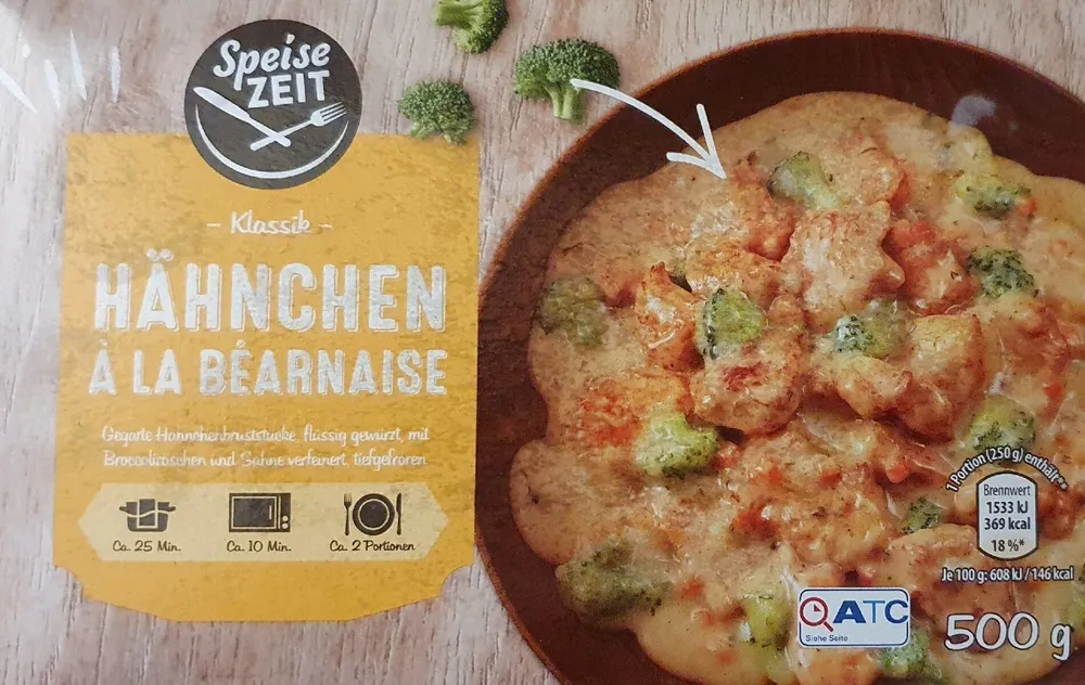 Hähnchen a la Bearnaise