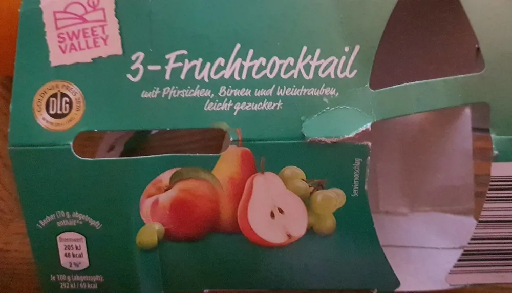 3 Fruchtcocktail