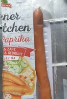 Wiener Würstchen Käse-Paprika von Schmälzle
