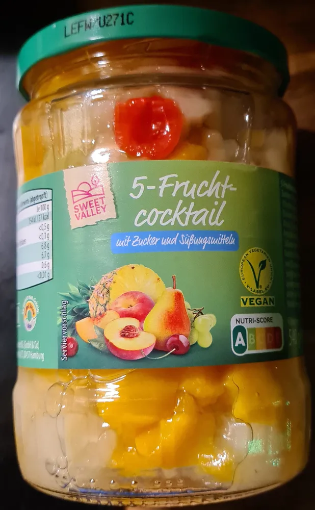 5-Frucht-Cocktail