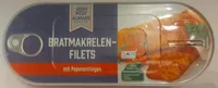 Bratmakrelen-Filet mit Peperoniringen