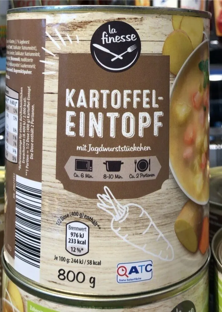 Kartoffel-Eintopf