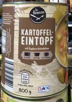 Kartoffel-Eintopf