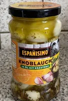 Knoblauch eingelegt