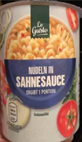Nudeln in Sahnesauce