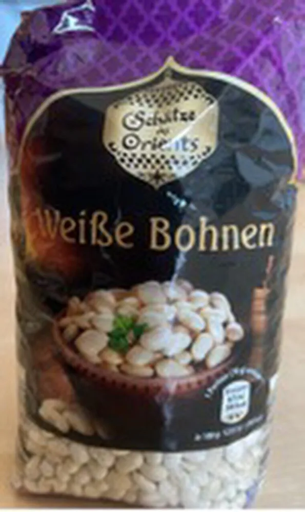 Weiße Bohnen