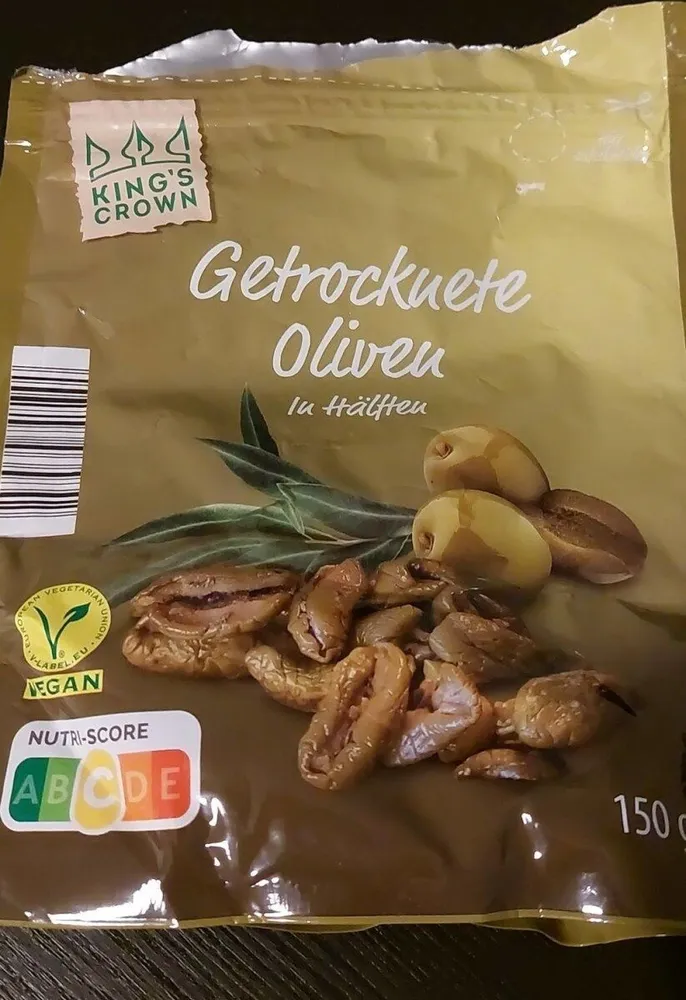 Dry olives