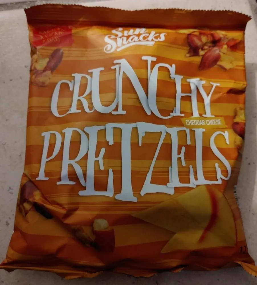 Crunchy Pretzels (Cheddar Cheese)